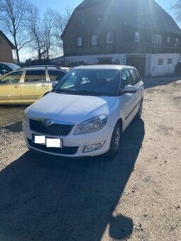 Škoda Fabia 2 1.6 tdi 66kw - Facelift - 1026 - CAYB