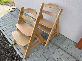 Rostoucí židle Hauck Alpha 2ks