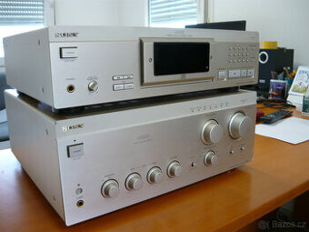 Sony ES, set - TA-FA5ES, CDP-XA7ES - ZAMLUVENO