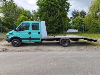 Odtahovka ř.p. skup. B - IVECO S4 65C15D 2.8