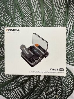bezdrátový mikrofon “Comica Vimo S” pro iPhone