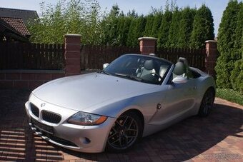 BMW Z4 3.0i (170kw) automa, dovoz DE, xenony, TOP STAV