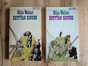 EGYPŤAN SINUHE Mika Waltari - 1