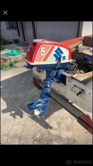 Lodni motor Suzuki 5hp 2t, dlouha noha