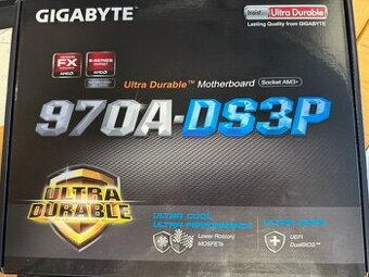 Gigabyte GA-970A-DS3P AMD 970 + SB950 Chipset