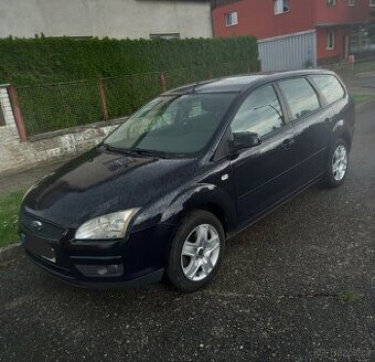 Ford focus 1.6tdci 66kw r2007 najeto 240000t.km stk do12/25