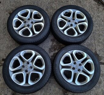 Letní alukola Hyunday i20 16" 4X100 195/55 R16 Pirelli