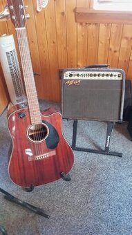 kytara Fender+kombo Mega