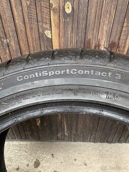 235/45/17 Continental contisportcontact 3