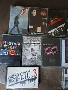10x kazeta: Mišík, Padruněk, ivan Hlas, Marsyas a Kalandra