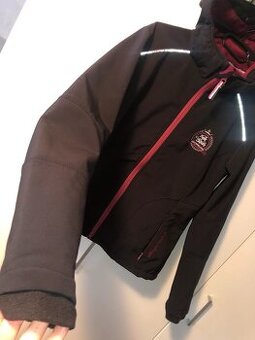 Teplá jezdecká softshell bunda Felix Buhler