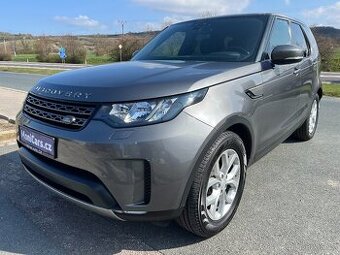 Land Rover Discovery, 3.0 TDV6 183kW 7 MÍST, TAŽNÉ