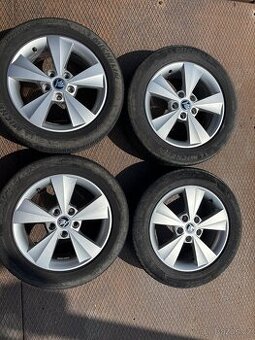 Prodám ORG. Alu Škoda R16 5x112 ET46