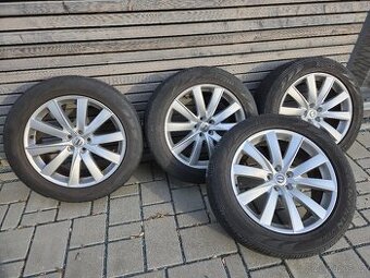 VOLVO XC90 originál alu komplety s disky 8.0J x 19" ET42,5