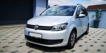 Volkswagen Touran II 1,6 TDI - 77kw. PĚKNÝ STAV - PO SERVISU