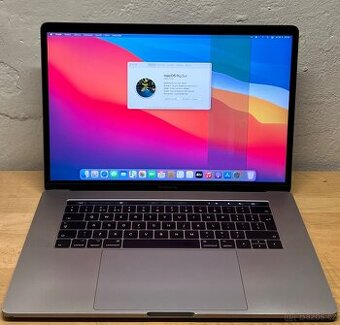 MacBook Pro 15” 2017/16GB RAM/Intel i7/512GB SSD/