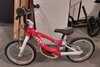 Woom 1 plus - dětské odrážedlo