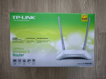 Wireless Router TP-LINK TL-WR840N