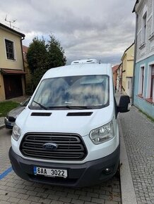TRANSIT L3H2 Chladírenská vestavba ČR Dealer FORD