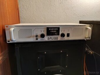 Zesilovač Skytec SPL-1000 MP3 2x500W + reprobedny