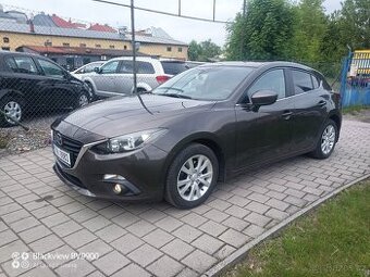 Mazda 3 2.0 Skyactive 88 kw,1.MAJITEL V ČR,NAJ 131 000 KM.