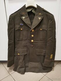 US Army Officer British made Jacket “2nd Inf. D.”