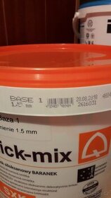 prodej zatírací silikonové barvy Quick-mix - 1