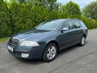 Škoda Octavia II, 1.9 TDi 77kw, 261tis. km, Bez koroze