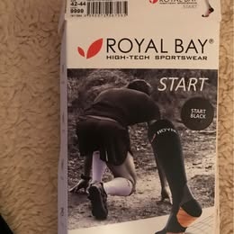 Kompresní ponožky 42-44 Royal Boy - 1