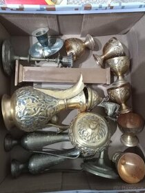 Svícny,čajovy set