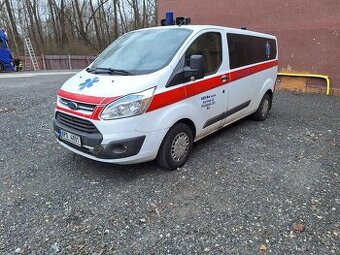 Ford Transit Custom - sanitní vůz (nepojizdný)