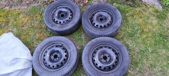 M+S 205/60 R16 + poklice Renault