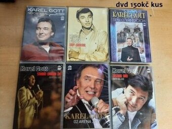 Prodám cd a dvd