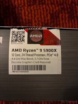 AMD Ryzen 9 5900x