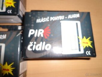 Hlásič pohybu - 1