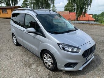 Tourneo Courier, 1.0 Ecoboost, 74kw, 2019, 108.500km, ČR