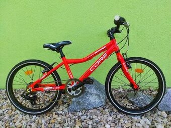 Značkové dětské kolo CORE NIPPER 20" (orange)