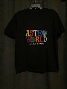 Tričko AstroWorld - 1