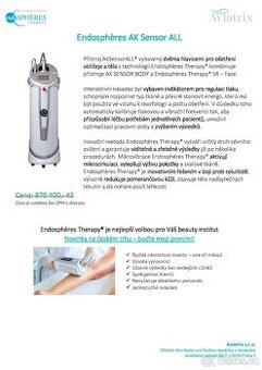 EndoSpheres Therapy AK Sensor ALL