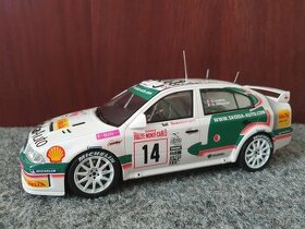 Škoda Octavia wrc 1:18 rally Auriol Ottomobile tovarni