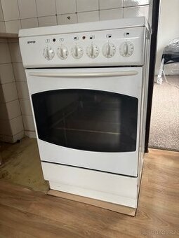 Elektrický sporák a trouba Gorenje
