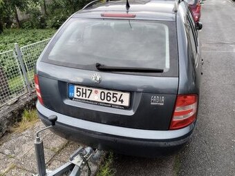 Škoda Fabia REZERVACE