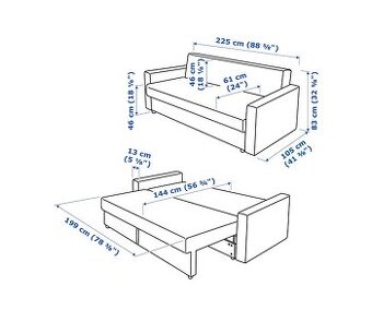 Ikea gauč