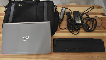 Fujitsu Lifebook E756 i7, 1TB SSD Samsung 860 EVO, 100% bat.