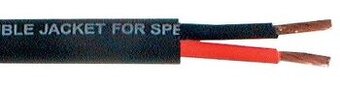 Reproduktorový kabel profesionální 2×2,5 mm²