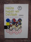 Heute haben wir Deutsch 3