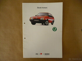 Prospekt Škoda Forman