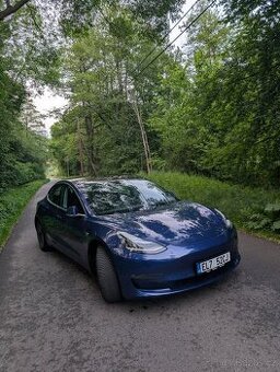 Tesla model 3 Longe Range, 2020