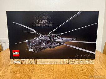 Nové LEGO Icons 10327 Duna: Atreides Royal Ornithopher