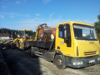 Kontejnerový vůz Iveco